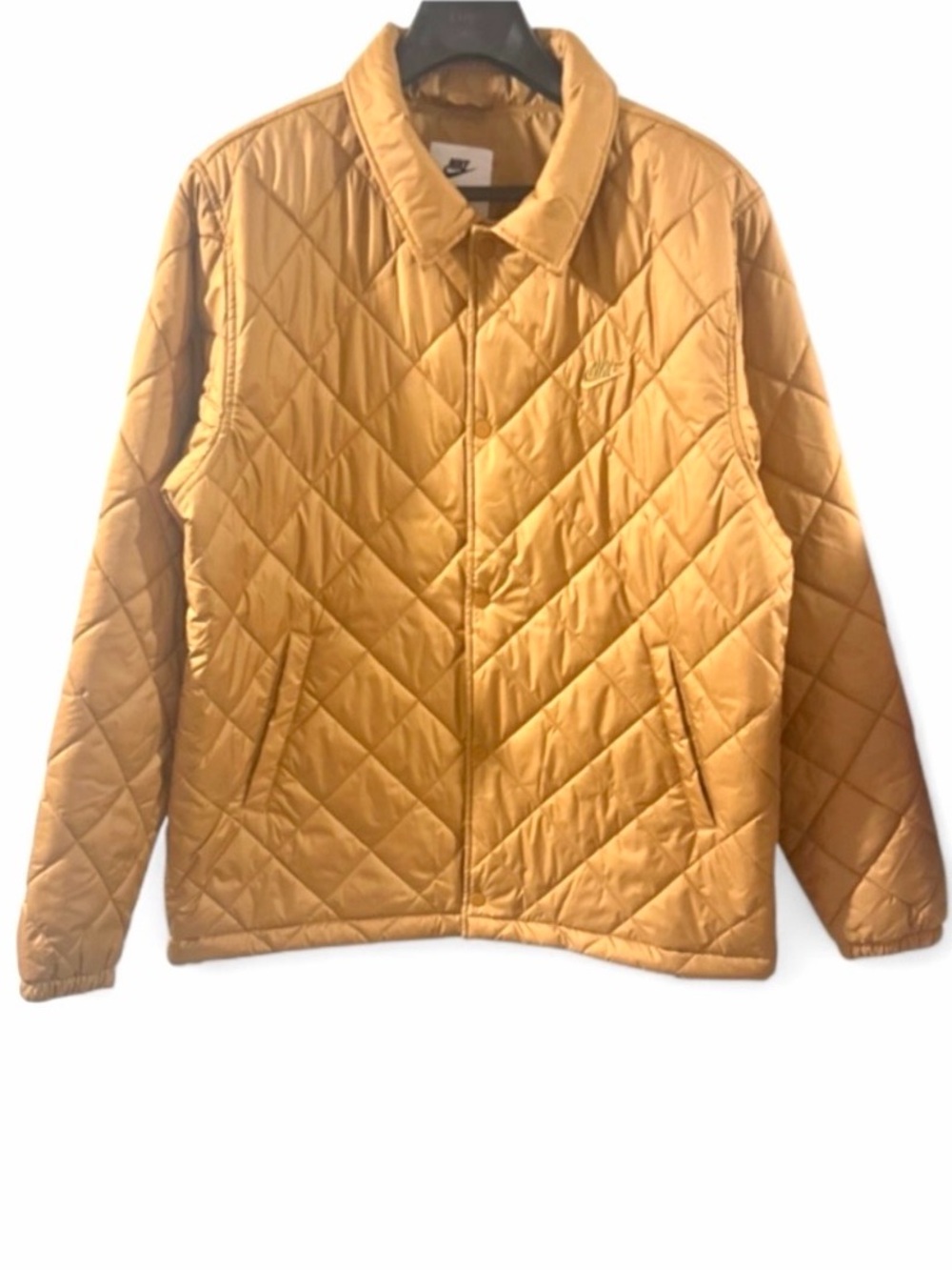 Nike Quilted Therma-Fit Jacket Size Men’s Large (NWT)